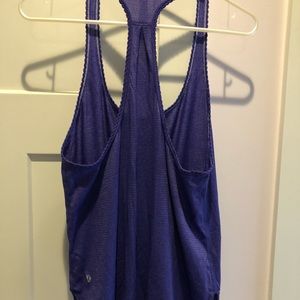 Racer back lulu lemon workout top